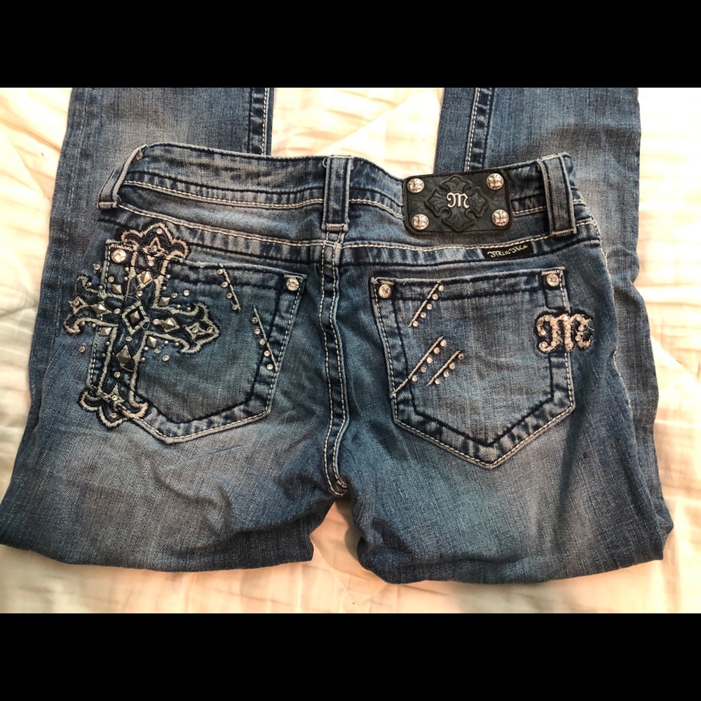 Miss Me Skinny Jeans Size 28